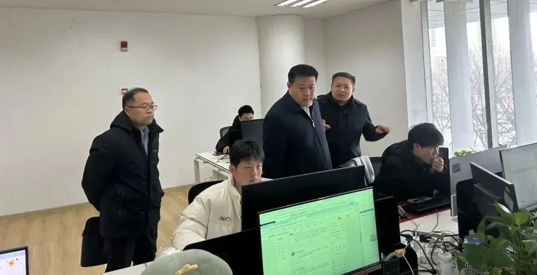 濟寧市工業(yè)和信息化研究院走進黑馬數(shù)字技術(shù)